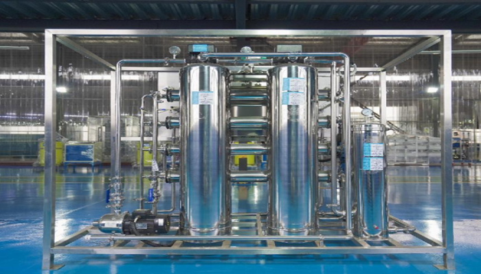 What are the categories of pure water equipment