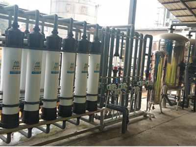 Ultrafiltration Water Purification System Project