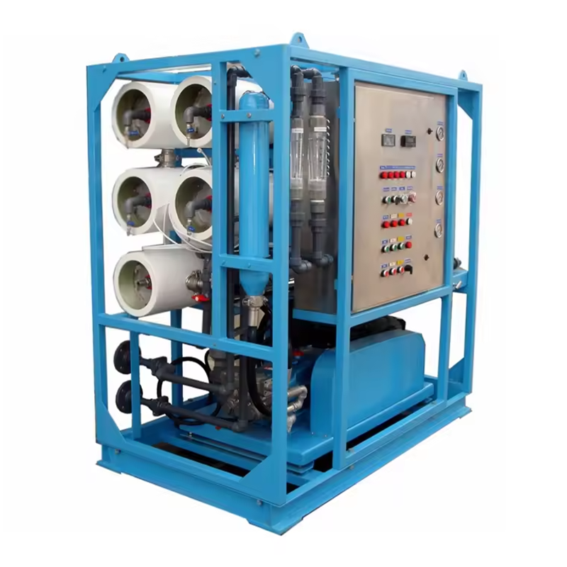 Seawater desalination equipment